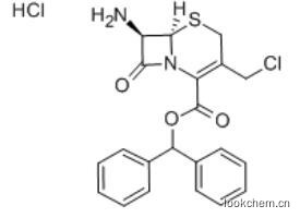 7-氨基-3-氯甲基-3-头孢烯-4-羧酸二苯甲酯盐酸盐